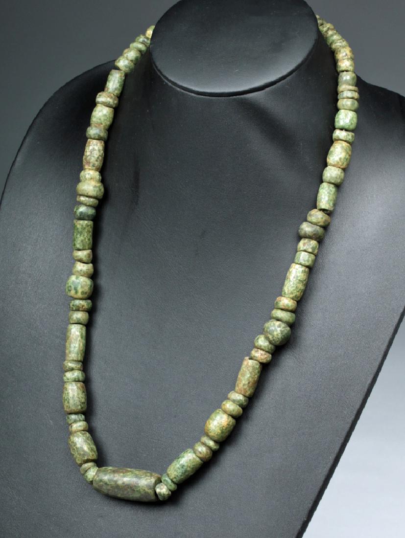 Guerrero Mezcala Greenstone Necklace (1 of 4)