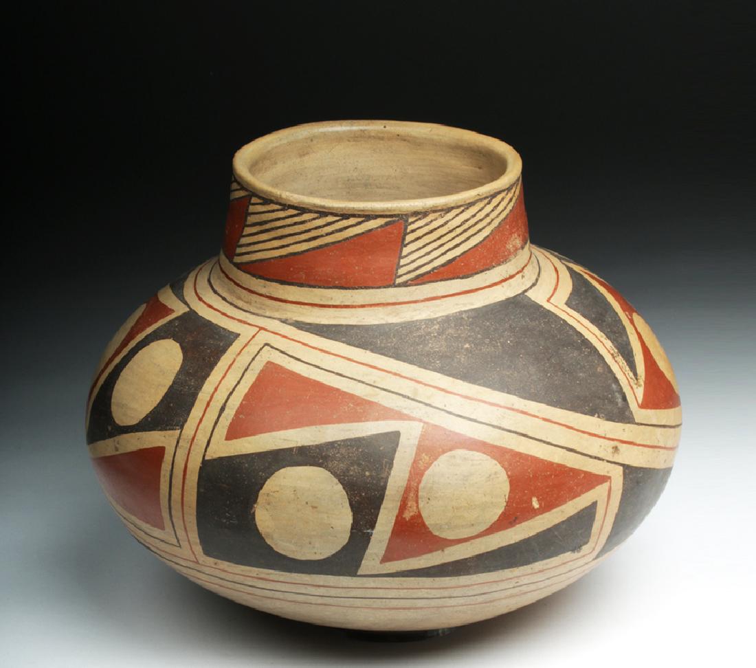 Casas Grandes Ramos Polychrome Pottery Bowl (1 of 6)