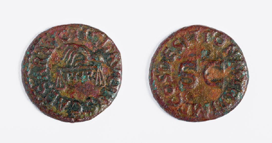 Bronze Quadrans of Claudius (1 of 3)