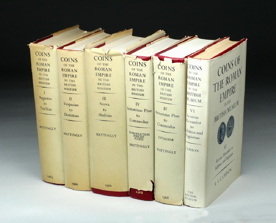 Coins of the Roman Empire in the British Museum, 6 Vol (1 of 3)
