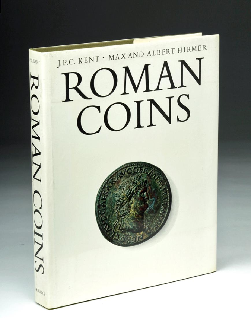 Important Book Entitled Roman Coins by Kent (1 of 2)