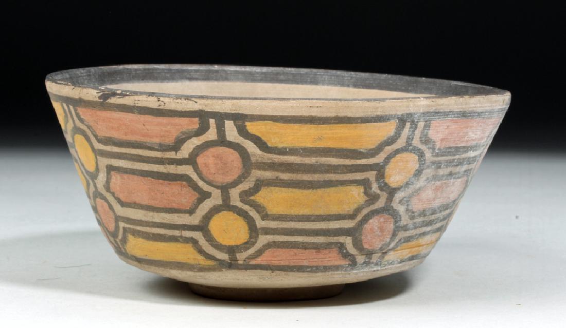 Fine Indus Valley Polychrome Pottery Bowl (1 of 6)