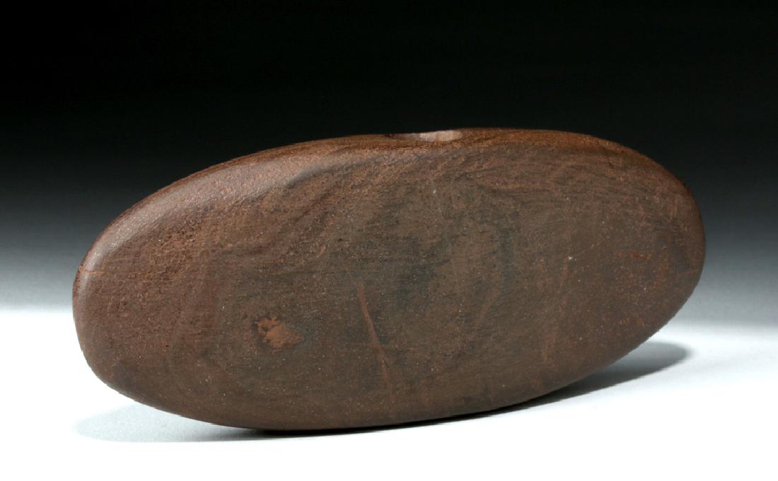 Native American Bannerstone - Little Tennessee River (1 of 5)