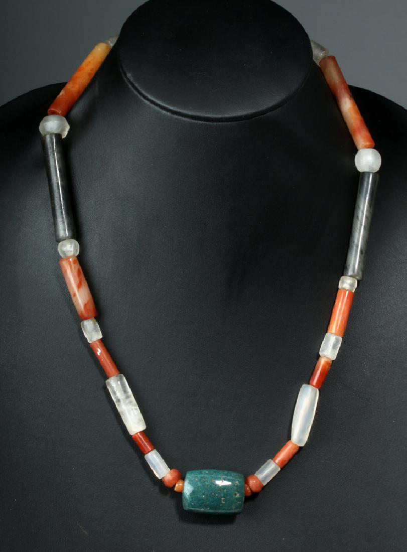 Custom Necklace w/ Ancient Colombian Stones (1 of 4)
