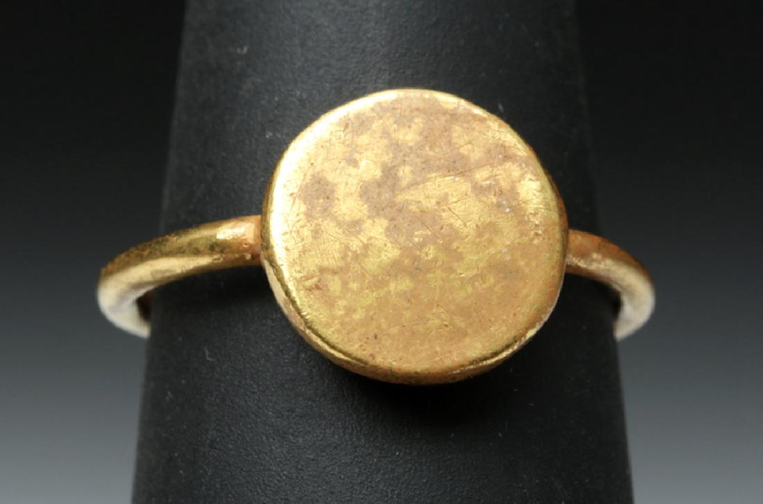 Byzantine 18K Gold Ring - 4.1 grams (1 of 6)