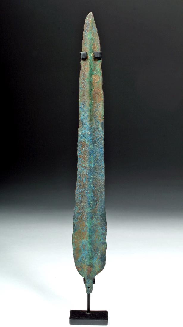 Western Asia / Luristan Bronze Spear, ex-Piscopo (1 of 5)