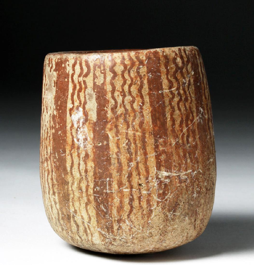 Jalisco Decorated Pottery Kero (1 of 6)