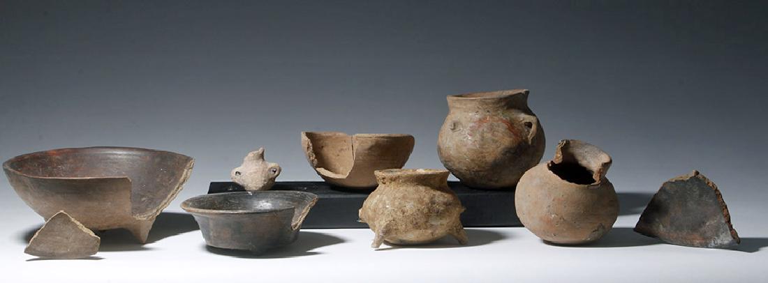 Assortment of West Mexican Pottery - 7 Pieces! (1 of 4)