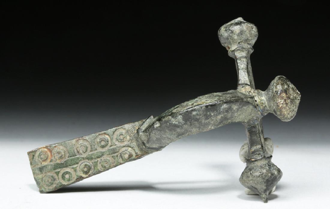 Lovely Large Roman Bronze Military Crossbow Fibula (1 of 5)