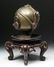 19th C. Indian Bronze Head of Gauri - 4