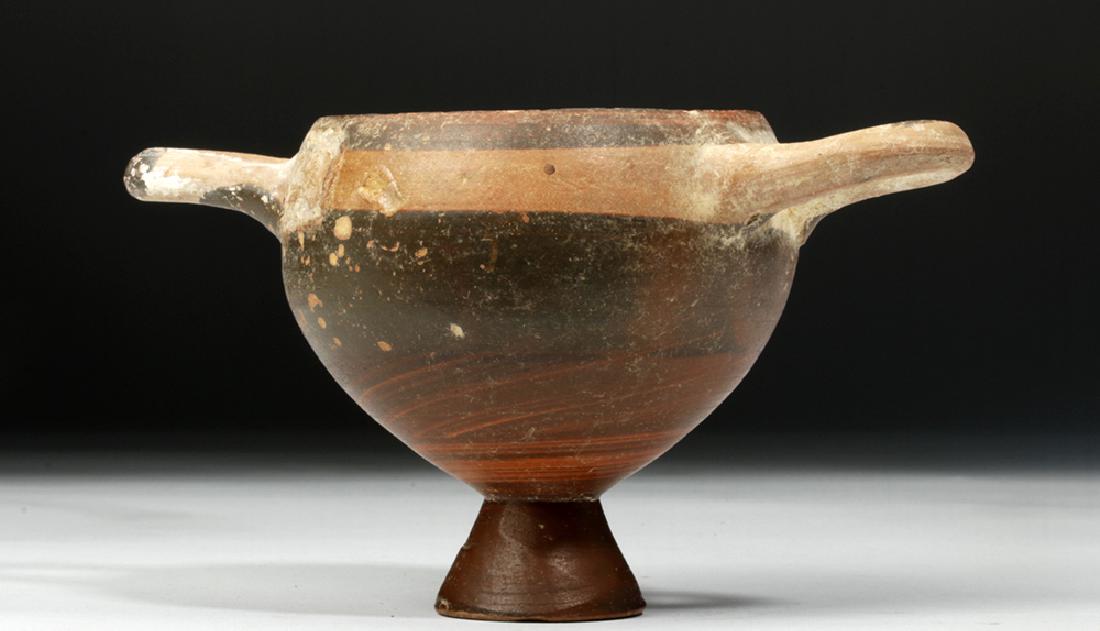 Greek Ionian Pottery Skyphos - Rare Form (1 of 7)