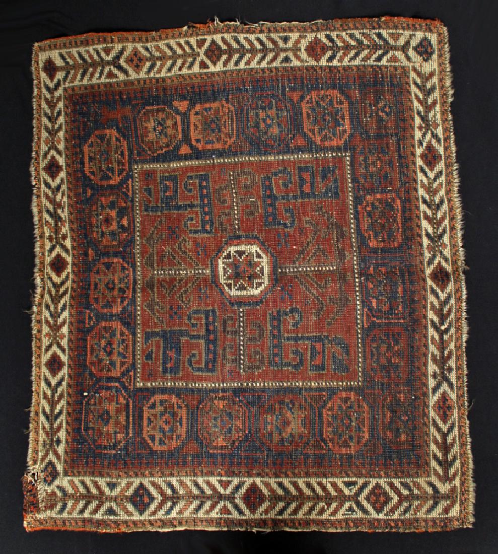 Antique 19th C. Persian Beluch Carpet - Ex-Historia (1 of 2)