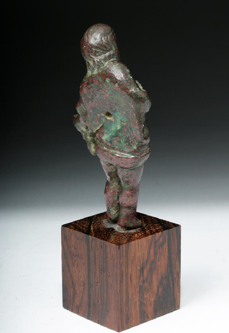 Roman Bronze Youth Holding Grapes, ex-Christie’s - 4