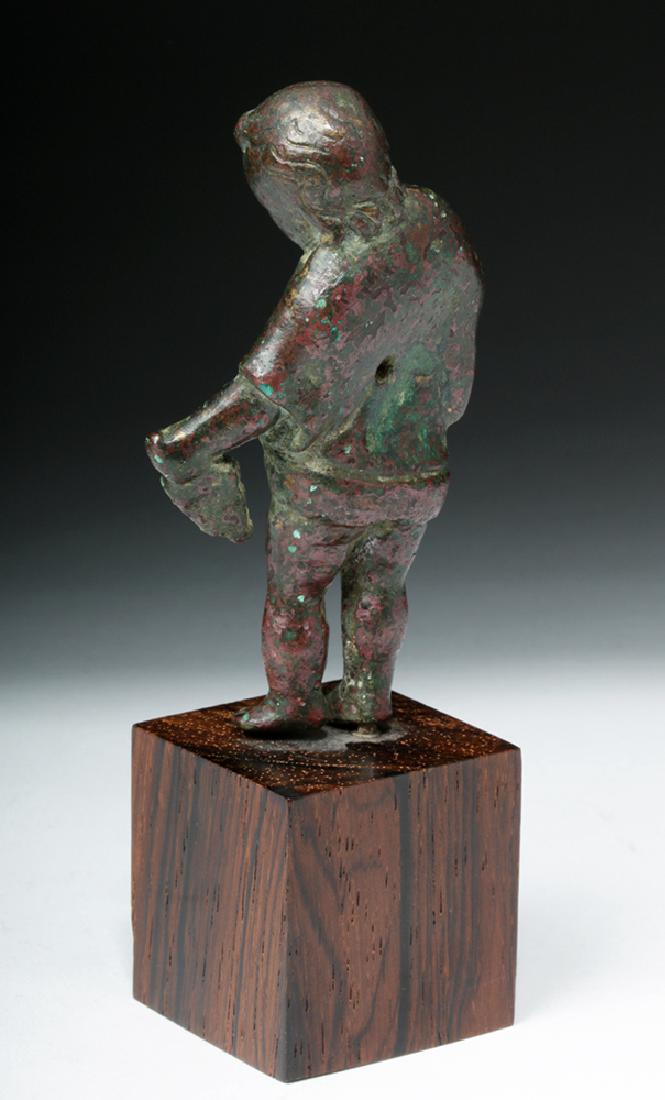 Roman Bronze Youth Holding Grapes, ex-Christie’s - 5
