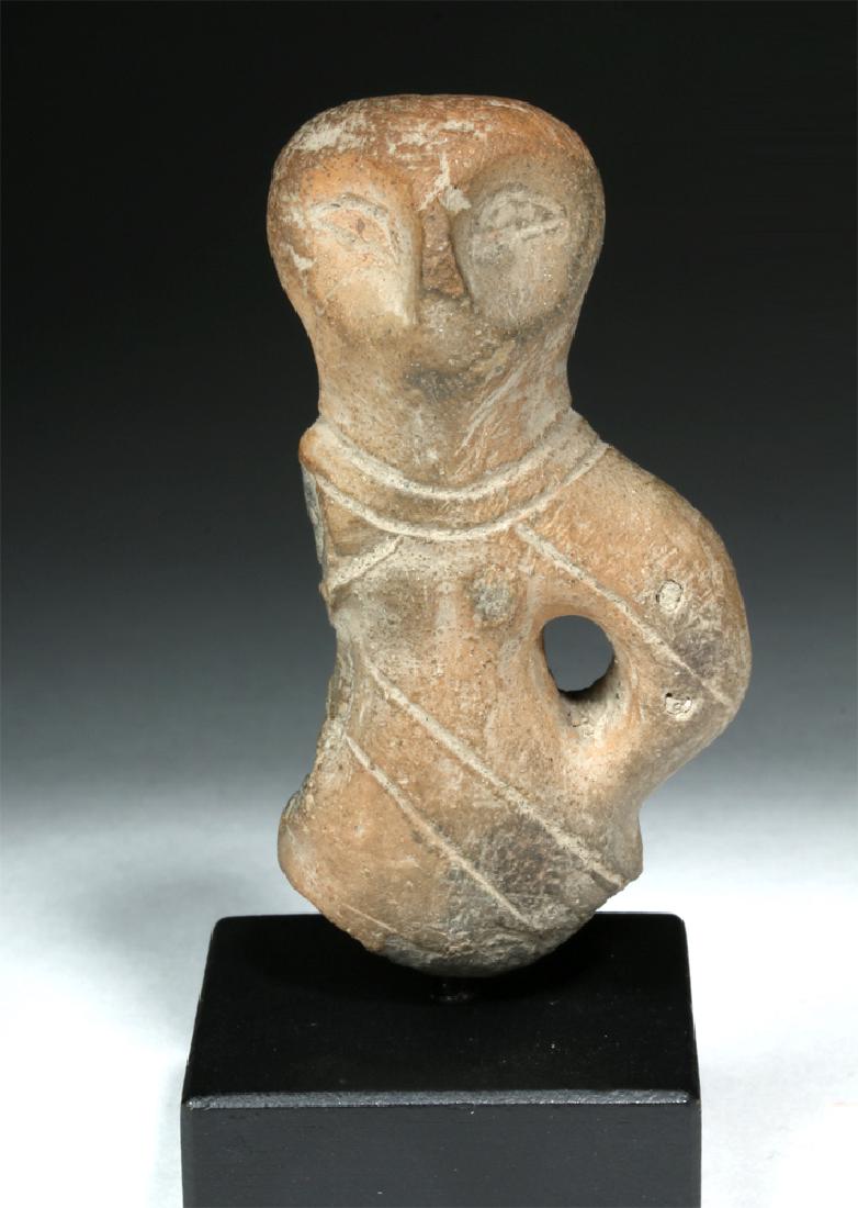 Neolithic Turdas Vinca Pottery Standing Goddess (1 of 5)