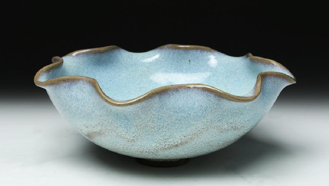 Superb Chinese Jin / Yuan Dynasty Purple-Splash Bowl - 3