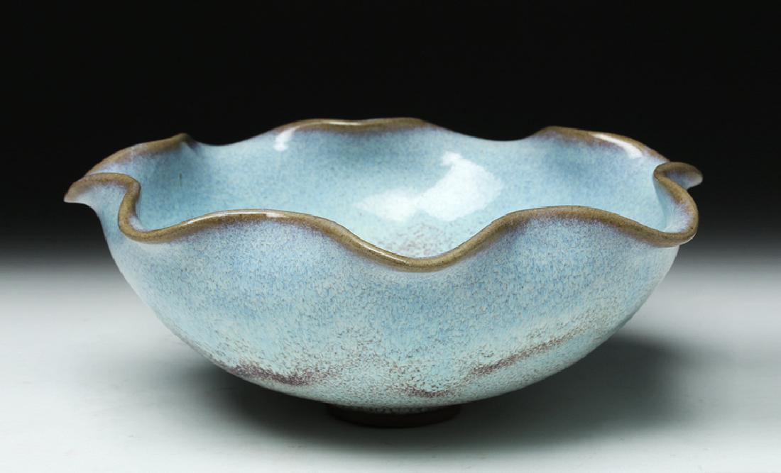 Superb Chinese Jin / Yuan Dynasty Purple-Splash Bowl - 4
