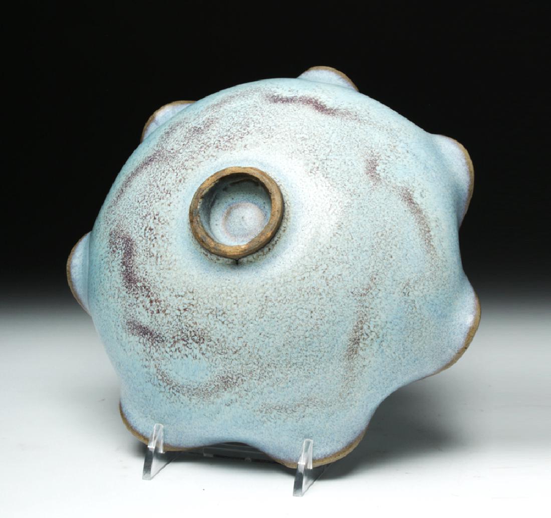 Superb Chinese Jin / Yuan Dynasty Purple-Splash Bowl - 6