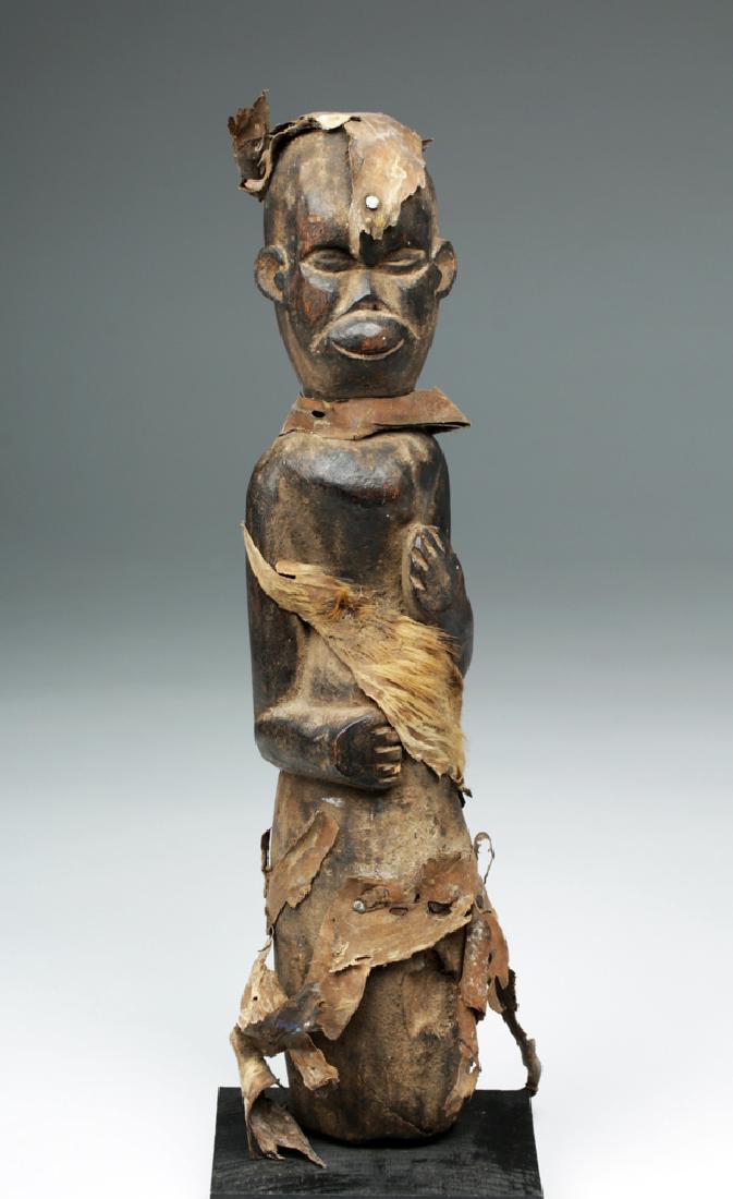 Cameroon Wood Carved Healing Figure (1 of 5)
