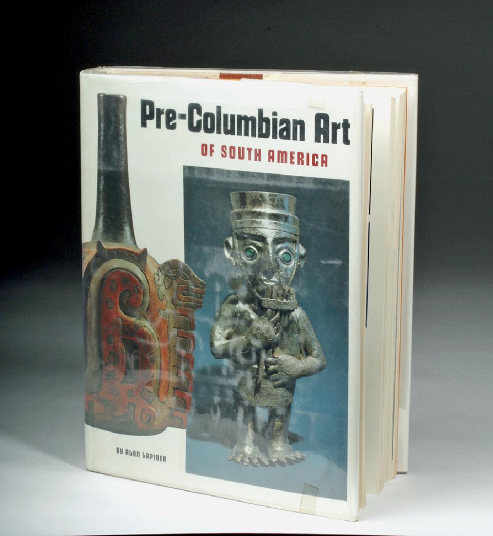 Important Book - Pre-Columbian Art of South America (1 of 5)
