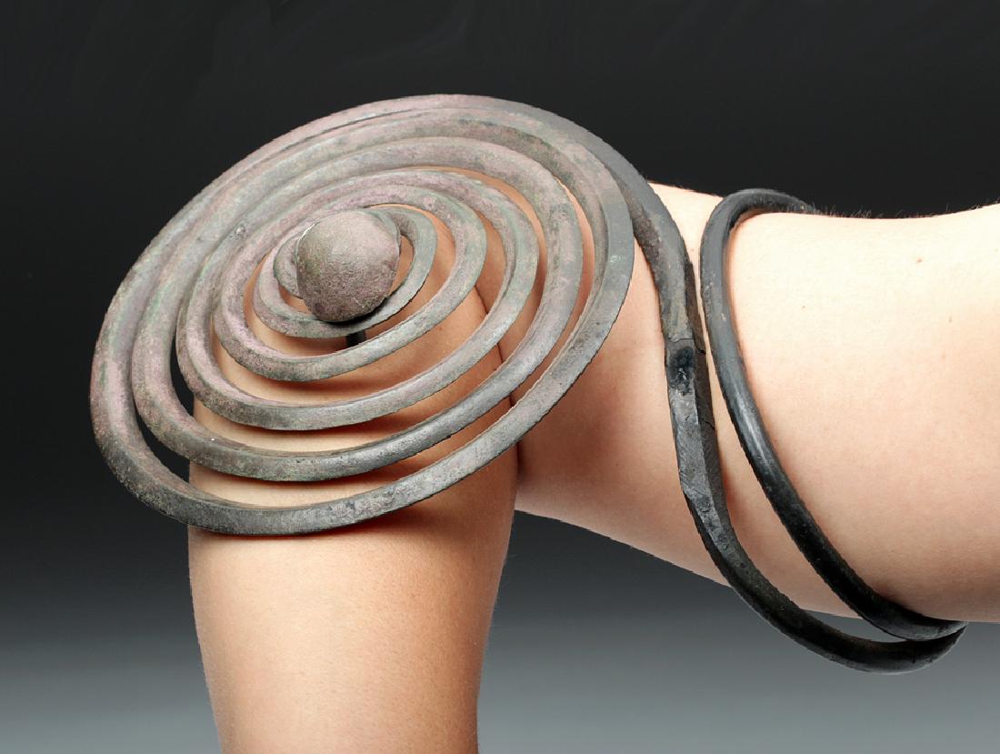 Large Urnfield Period Bronze Age Armilla (1 of 6)