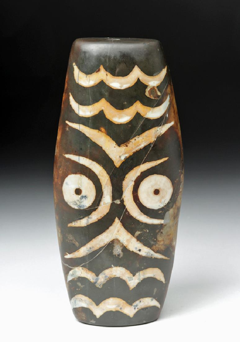 Large 19th C. Tibetan dZi Bead (1 of 4)