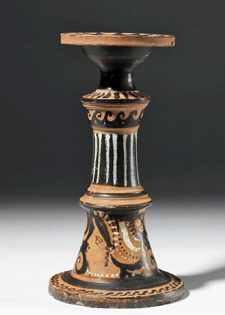 Greek Apulian Red-Figure Thymiaterion (1 of 7)