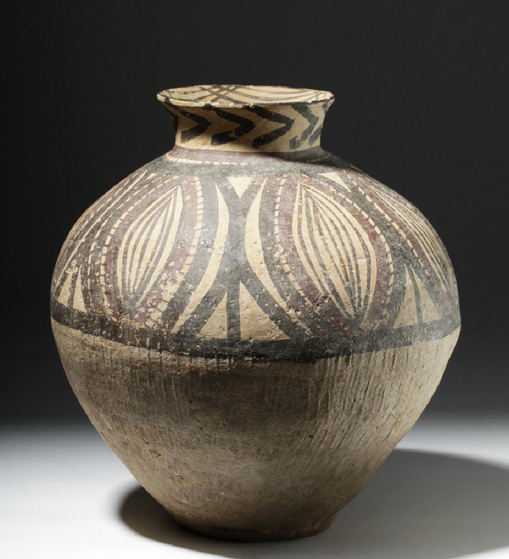 Impressive Chinese Neolithic Pottery Vessel (1 of 7)