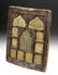 Early 19th C. Russian Wall Brass Panel Icon