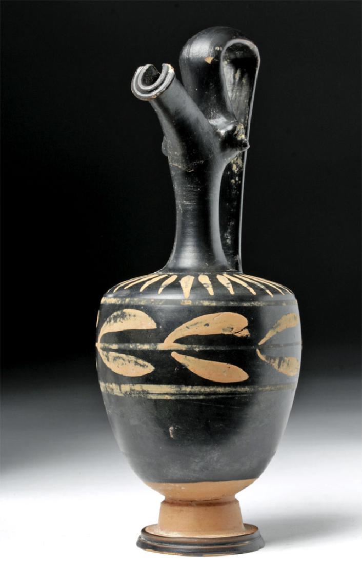 Greek Ceramic Xenon Ware Ewer (1 of 7)