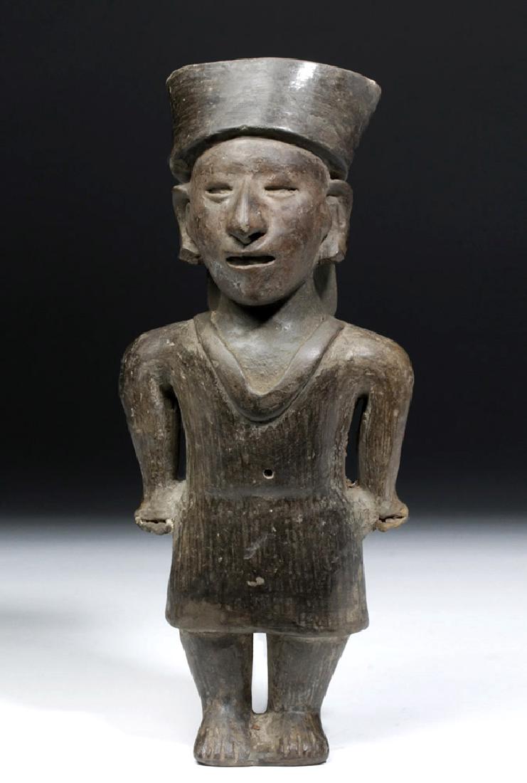 Exceptional Manteno Pottery Standing Figure (1 of 4)