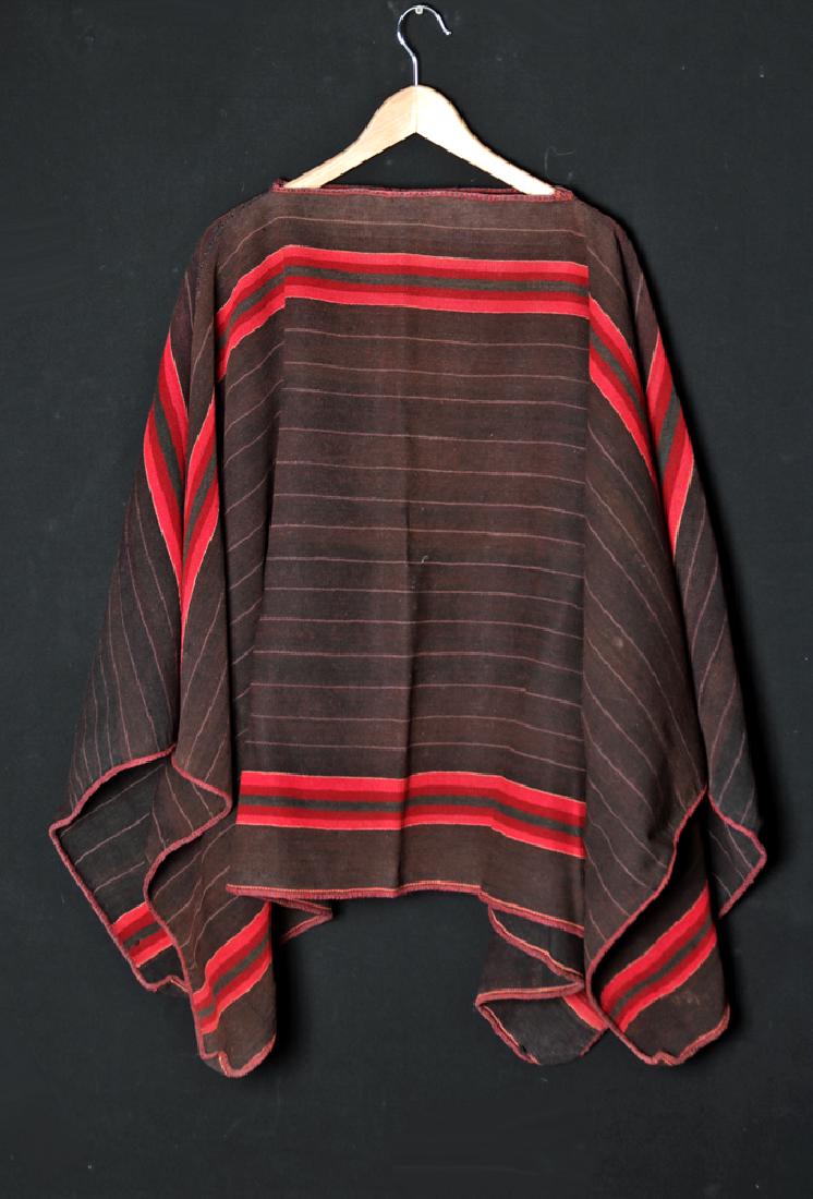 Early 20th C. Aymara Bolivian Textile Poncho (1 of 3)