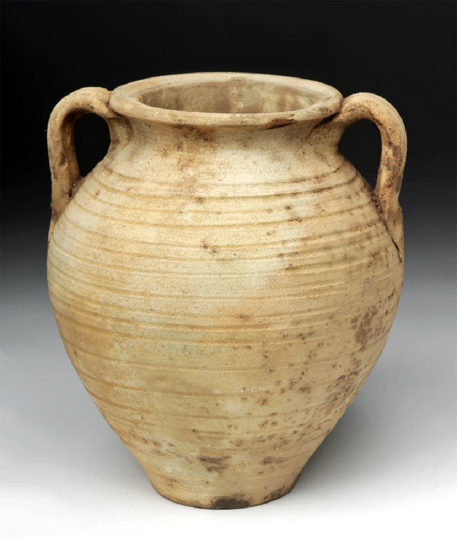 Roman Holy Land Pottery Storage Amphora (1 of 7)