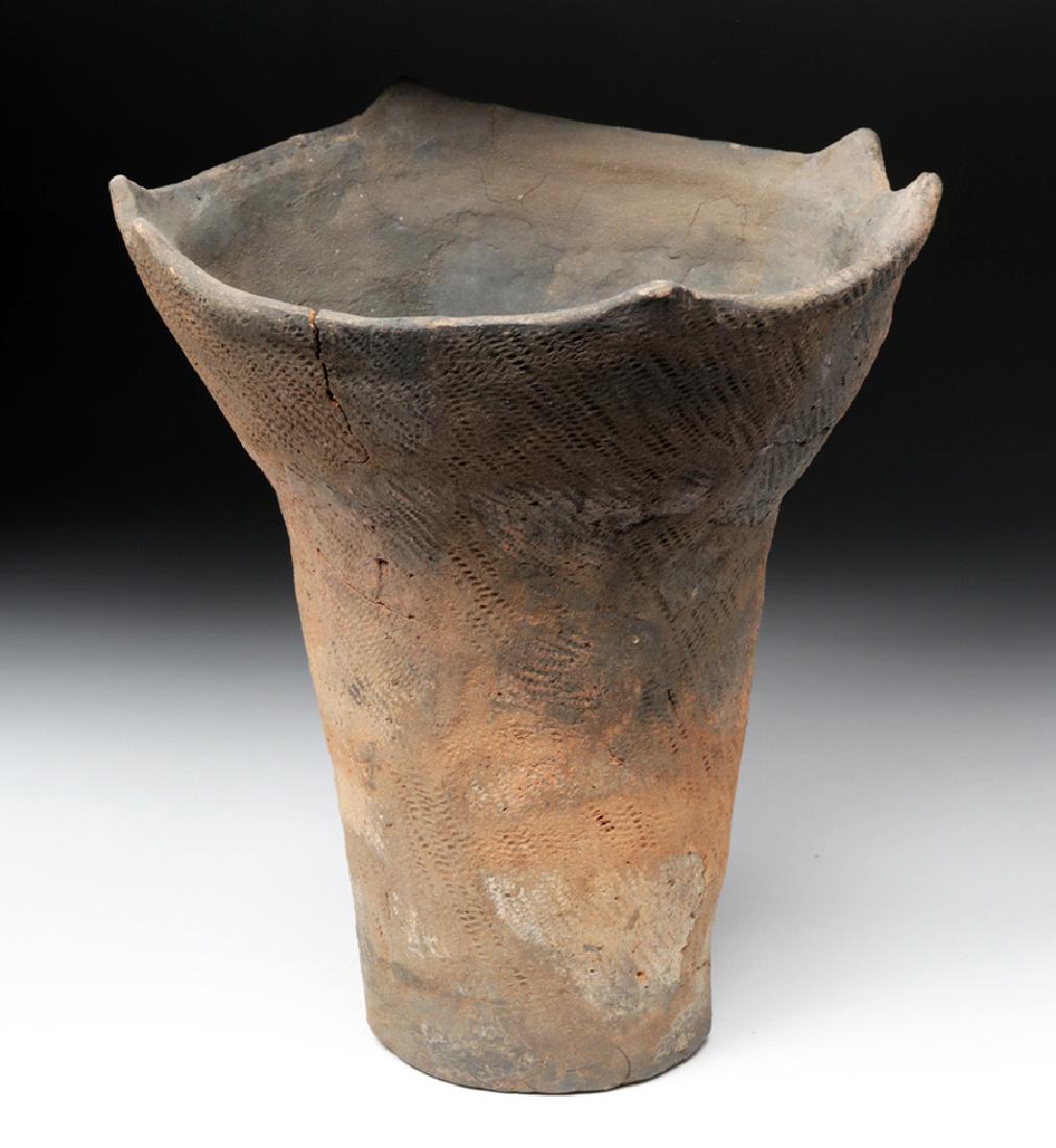 Japanese Jomon Pottery Vessel w/ TL Certificate