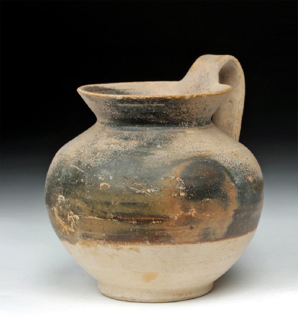 Greek Mycenaean Single-Handled Pottery Jug (1 of 6)