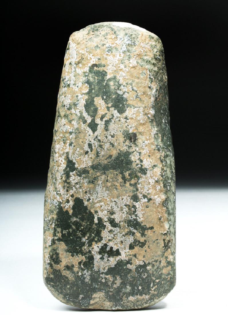 Mexican/ Mayan Stone Celt - Forest Green (1 of 3)