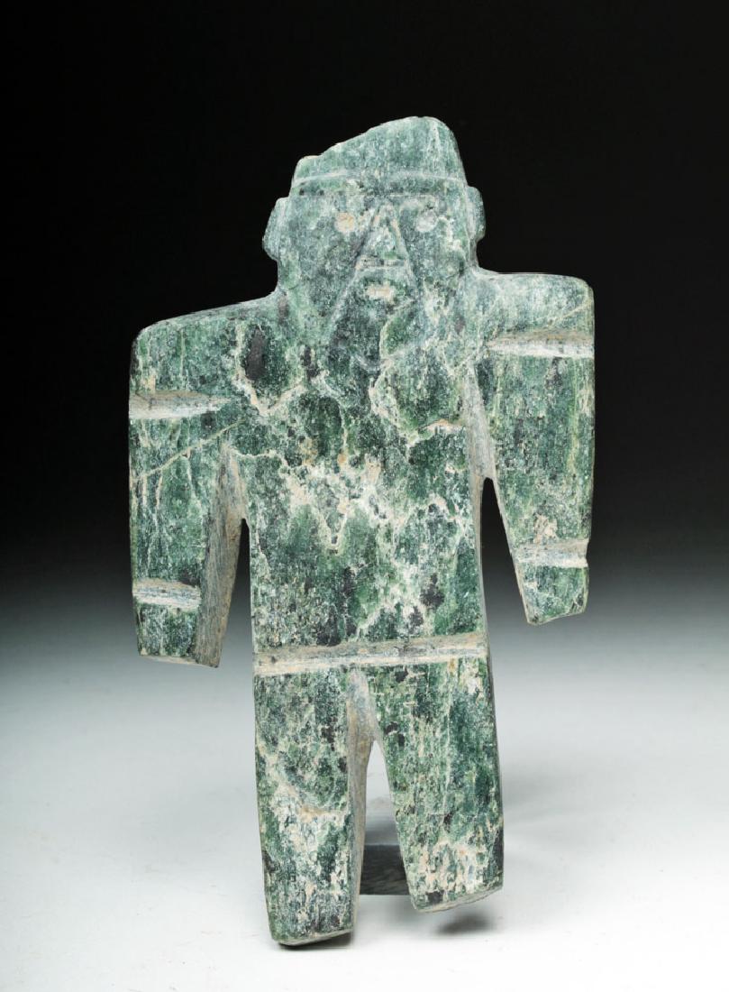 Guerrero Chontal Carved Green Stone Figure (1 of 4)
