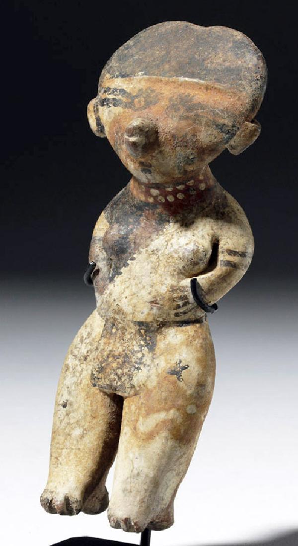 Important Nayarit Chinesco Polychrome  Figure (1 of 5)