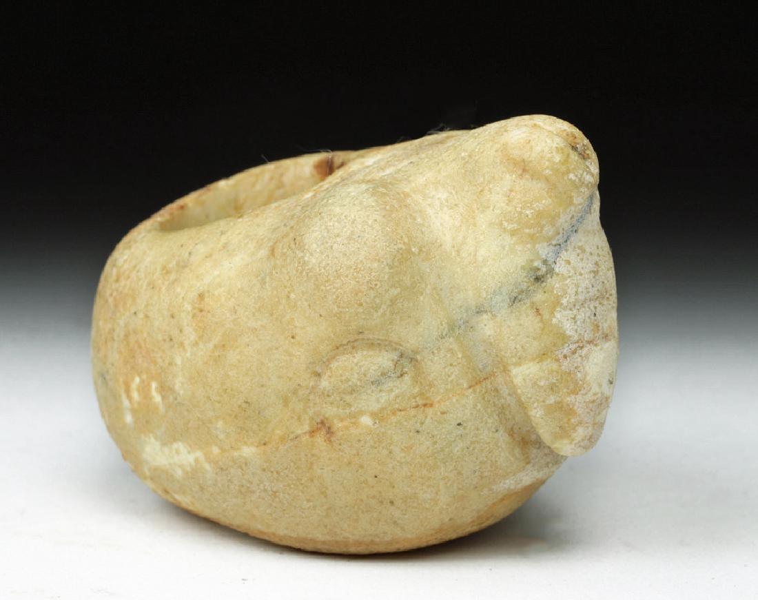 Costa Rican Stone Mace - Turkey Vulture Form (1 of 6)