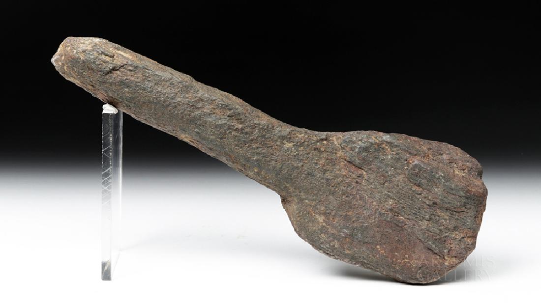 Ute Indian Stone Pounder, Found in Montrose, CO. (1 of 3)