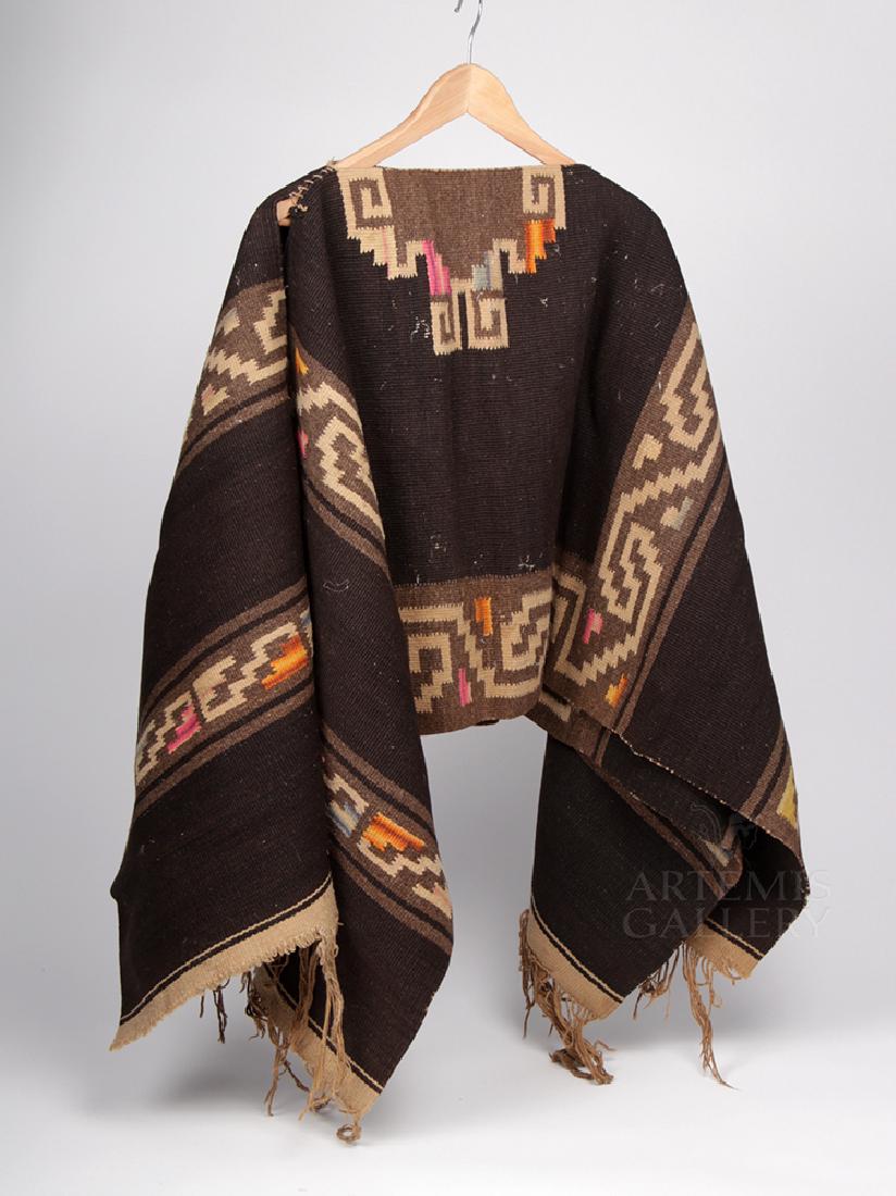 Early 20th C. Mexican Textile Cobija (Blanket)