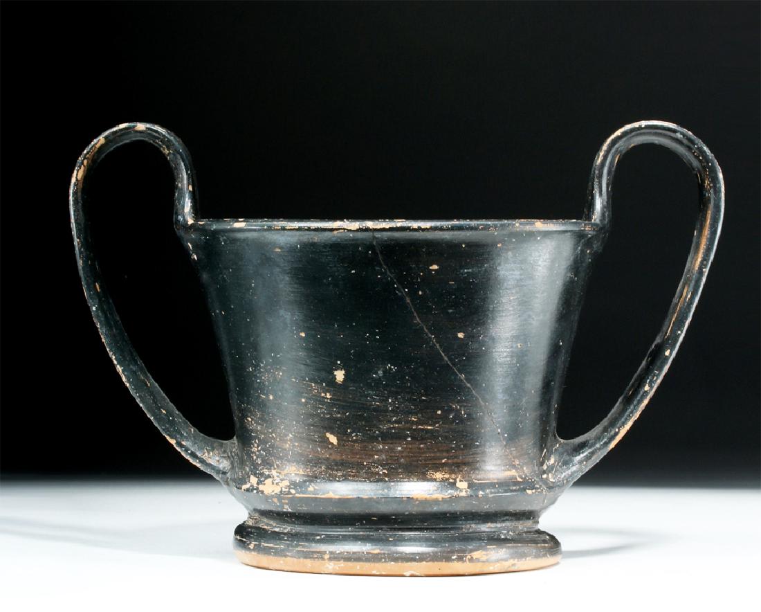 Greek Boeotian Blackware Kantharos (1 of 7)