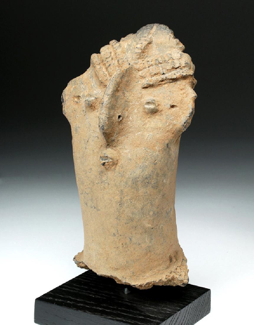 11th C. African Bura Terracotta Head (1 of 5)