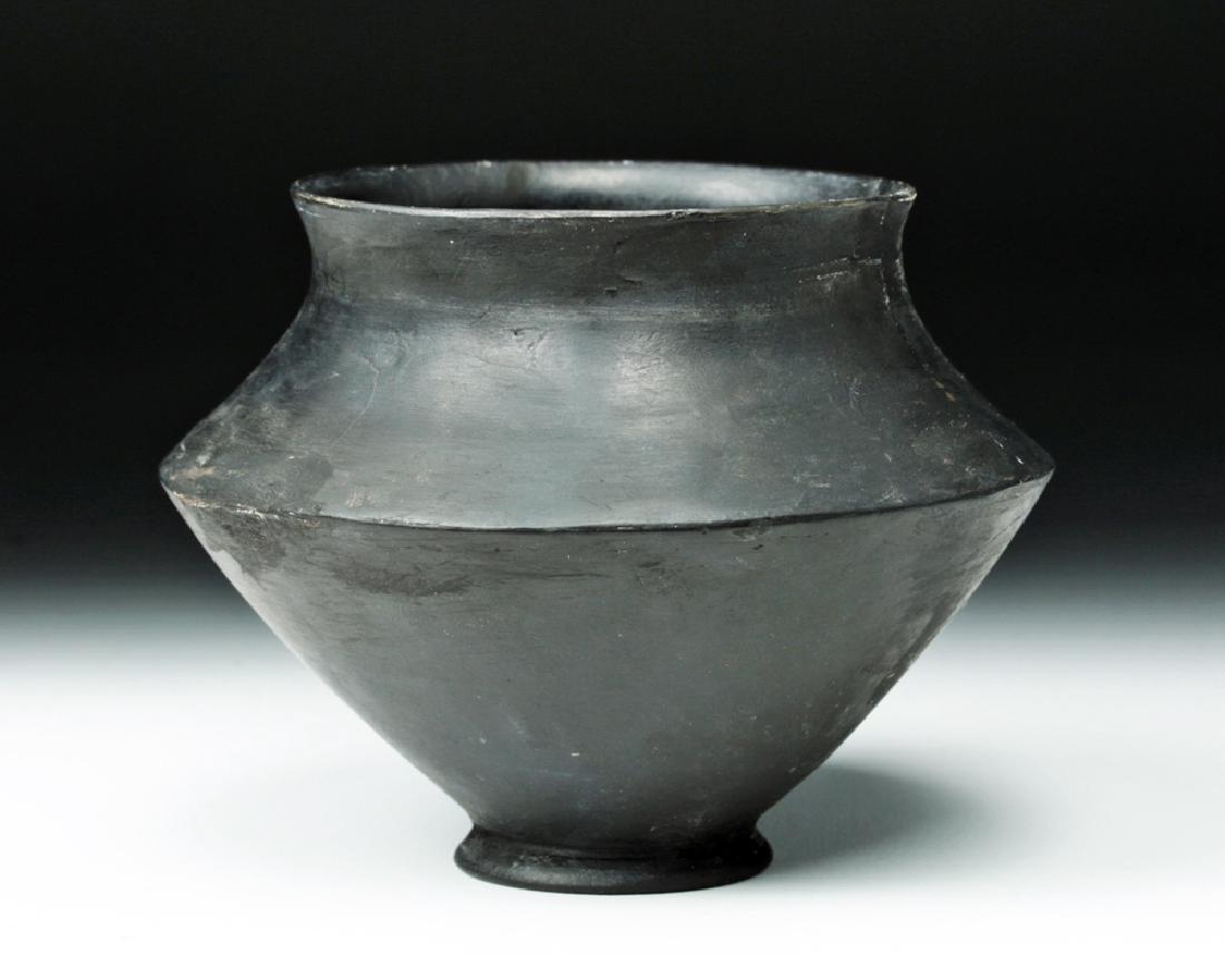 Hellenistic Greek Blackware Vessel (1 of 6)