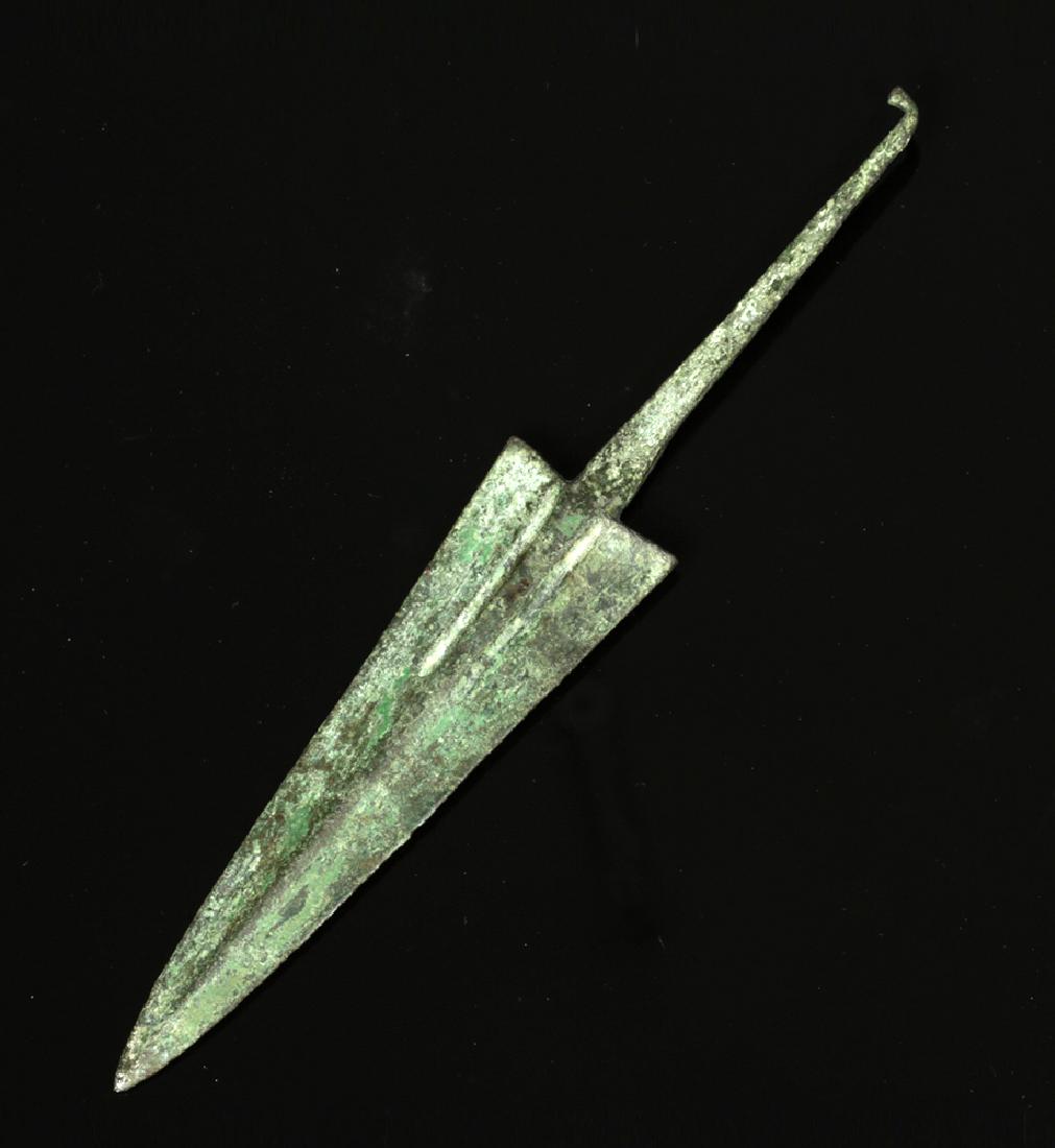 Ancient Amlash Bronze Spearhead (1 of 2)