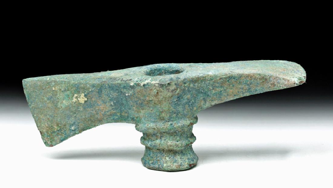 Luristan Bronze Axe / Adze Head (1 of 7)
