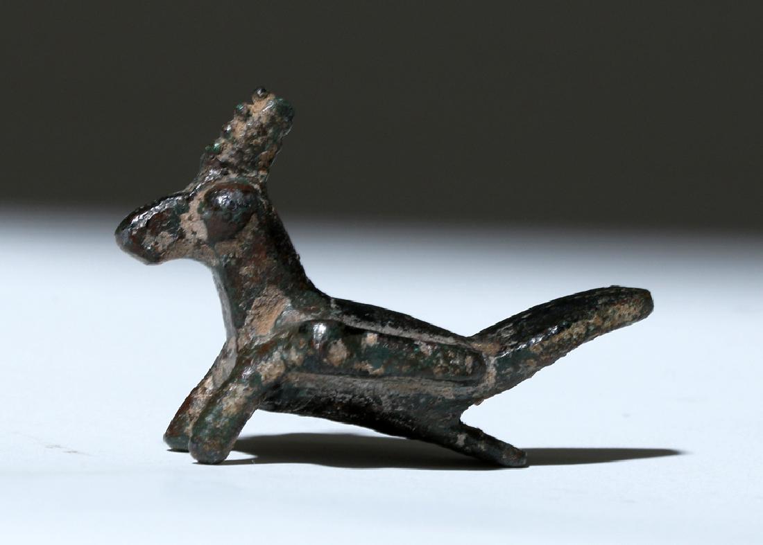 Ancient Seljuk / Seljuq Bronze Bird Figurine (1 of 4)