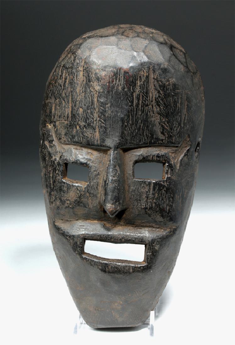 19th C. Nepalese Wood Festival Mask (1 of 4)