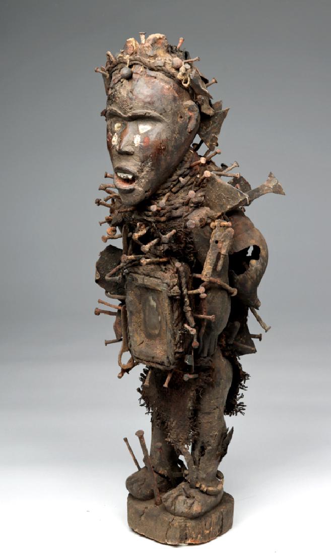 Nkisi nkondi essay image