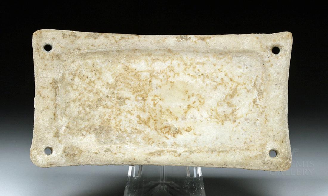 Rare Cycladic Marble Palette / Dish, ex-Sotheby's (1 of 4)
